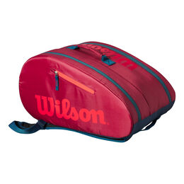 Borse Wilson Junior Padel Bag red